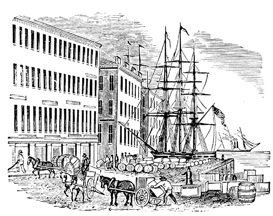 Loading cargo ca. 1875